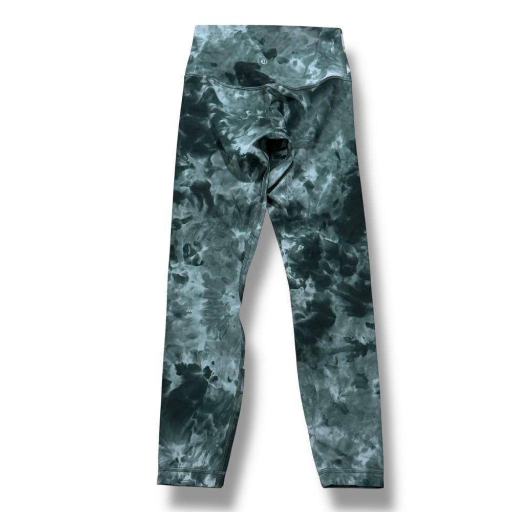 Lululemon Align High-Rise leggings  Size 4 Diamond Dye Starlight Smoked Spruce - Picture 4 of 9